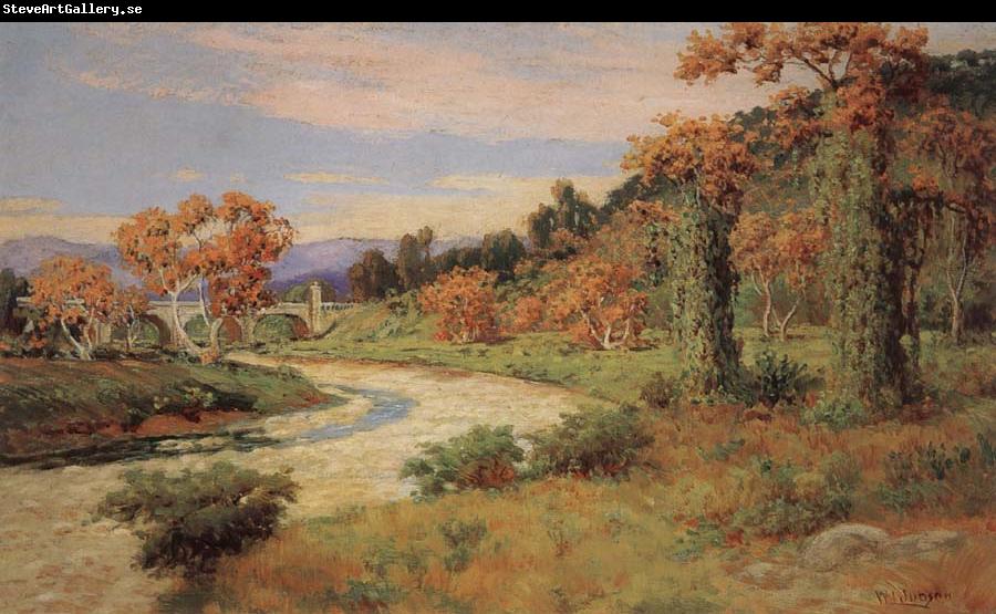 William Lees Judson Arroyo Seco with Bridge